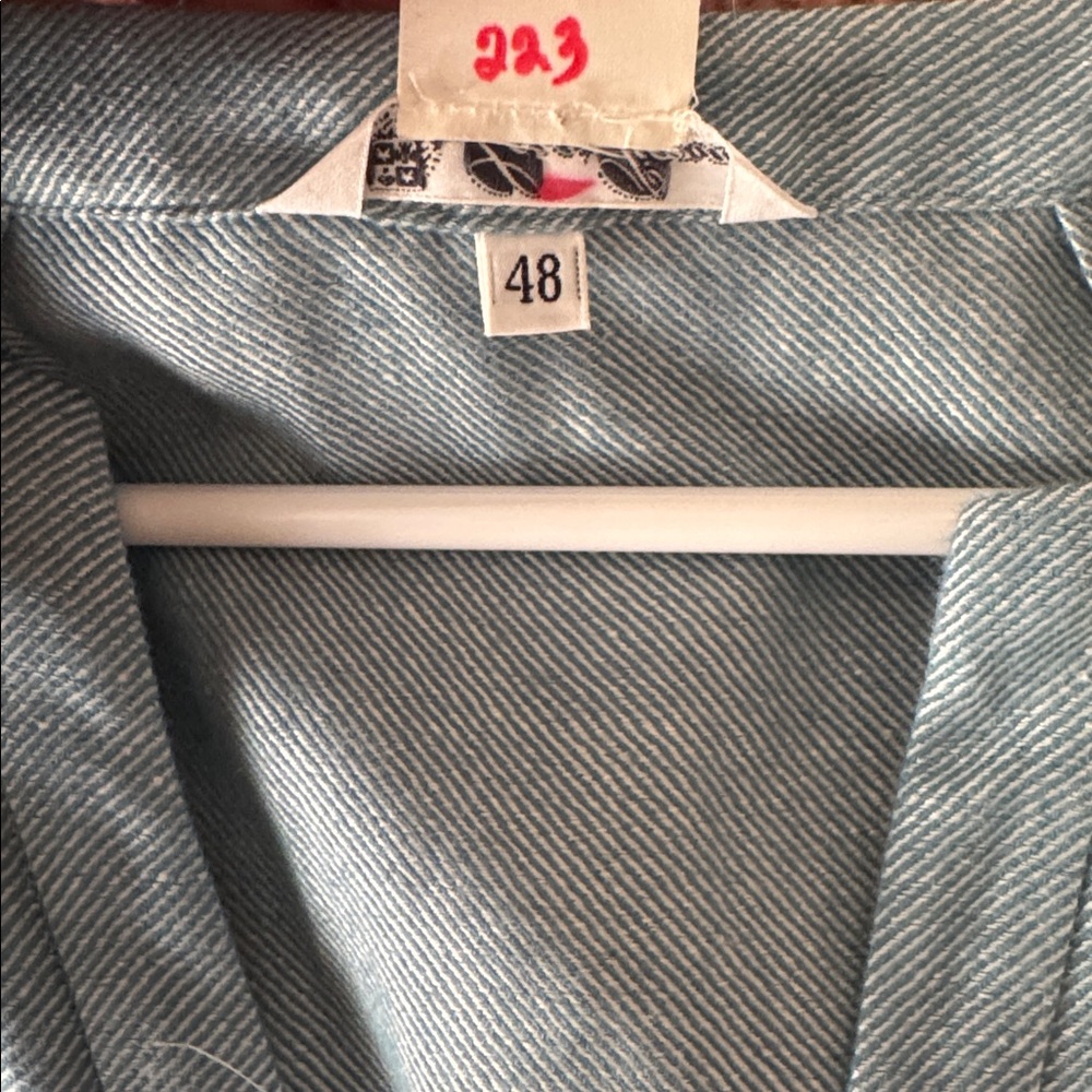 Loro Piana Linen Tunic Blouse - Picture 14 of 14